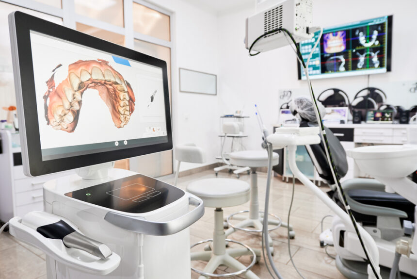 Interior,Of,Dental,Office,With,Modern,Equipment,And,Dental,Intraoral Digital Dental Design Services